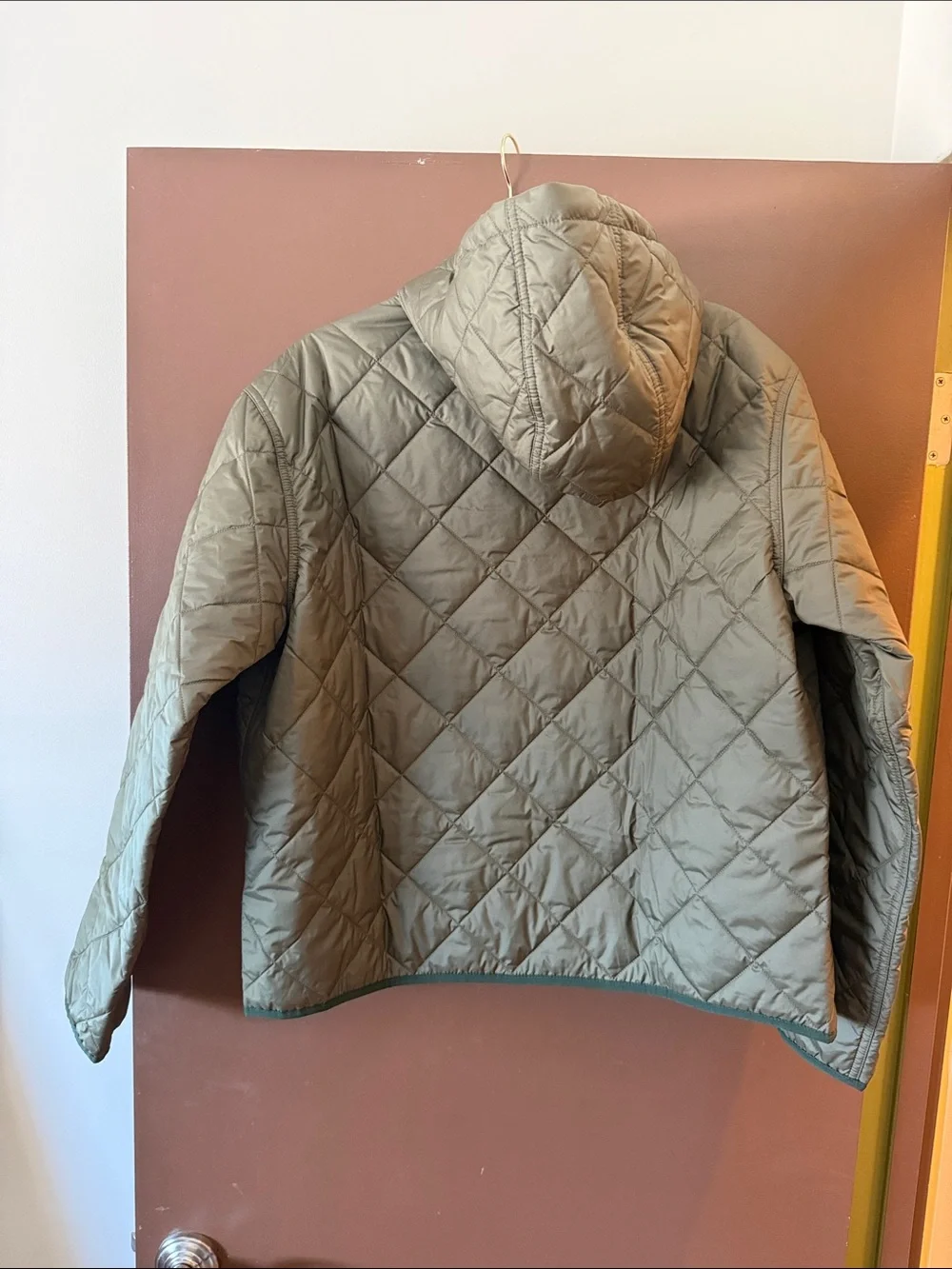 NWT Patagonia Women’s Diamond Quilted Bomber Hoody Jacket - Picture 7 of 11